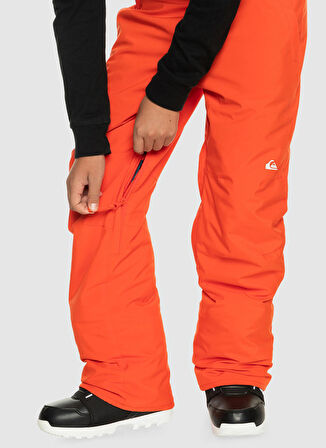 Quiksilver Normal Bel Turuncu Erkek Kayak Pantolonu EQBTP03051 ESTATE YOUTH PT