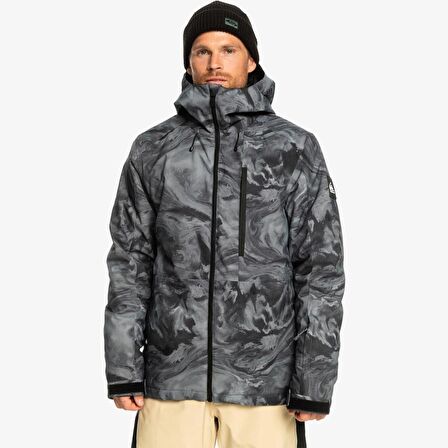 Quiksilver Mıssıon Prınted Jk Erkek Ceket EQYTJ03428