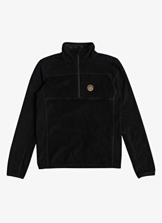 Quiksilver Siyah Erkek Çocuk  Polar Üst EQBFT03862 AKER HZ YOUTH FLEECE