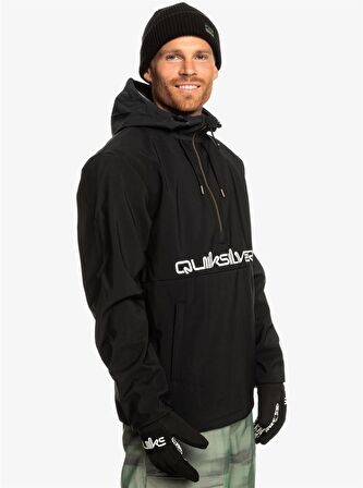 Quiksilver LIVE FOR THE RIDE SİYAH Erkek Sweatshirt