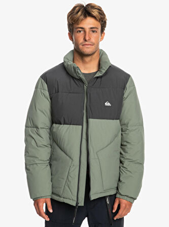 Quiksilver WILD MOUNTAIN Yeşil Erkek Mont