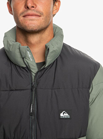 Quiksilver WILD MOUNTAIN Yeşil Erkek Mont