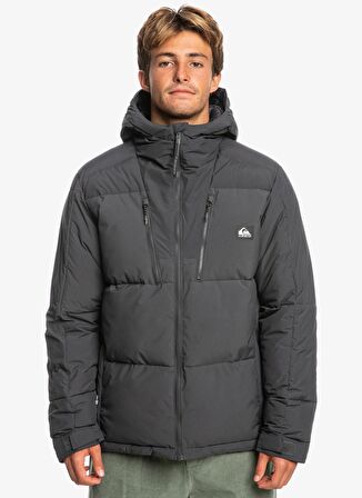 Quiksilver Siyah Erkek Kapüşon Yaka Ceket EQYJK03970 Nomad Jacket