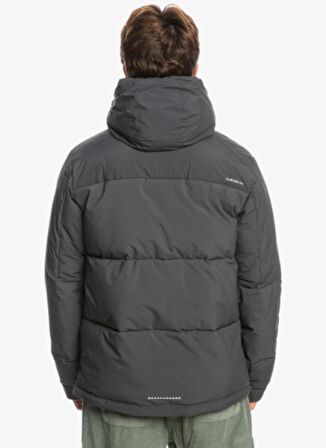 Quiksilver Siyah Erkek Kapüşon Yaka Ceket EQYJK03970 Nomad Jacket