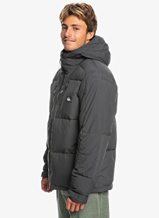 Quiksilver Siyah Erkek Kapüşon Yaka Ceket EQYJK03970 Nomad Jacket