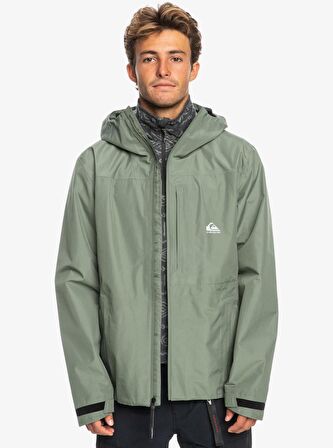 Quiksilver Over Cast Gore Tex Jk Erkek Mont