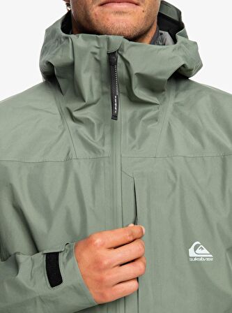 Quiksilver Over Cast Gore Tex Jk Erkek Mont