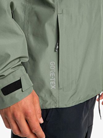 Quiksilver Over Cast Gore Tex Jk Erkek Mont