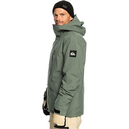 Quiksilver Erkek Mont Mission Soli Jk Snjt