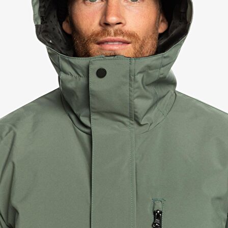 Quiksilver Erkek Mont Mission Soli Jk Snjt