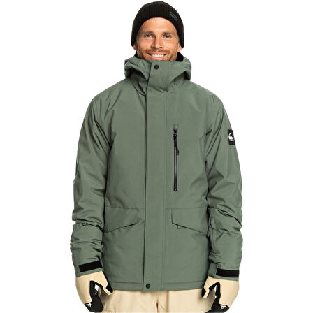 Quiksılver Mıssıon Solıd Erkek Kayak / Snowboard Montu EQYTJ03266