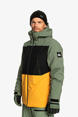 Quiksilver Sycamore Erkek Yeşil Kayak Montu EQYTJ03431-GNB0