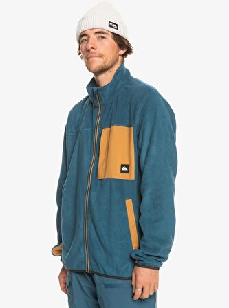 Quiksilver Peak Point Fz Fleece Erkek Polar