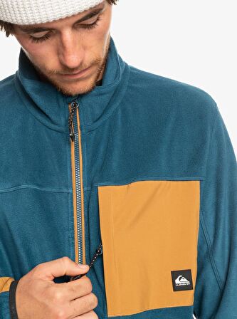 Quiksilver Peak Point Fz Fleece Erkek Polar