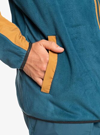 Quiksilver Peak Point Fz Fleece Erkek Polar