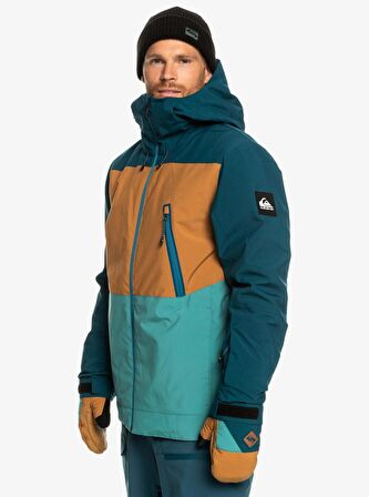 Quiksilver Sycamore Jk Erkek Kayak Montu