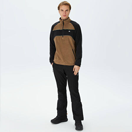 Quiksilver Powder Chaser Erkek Kahverengi Ceket