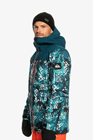 Quiksilver Morton Jk Erkek Yeşil Kayak-Snowboard Montu EQYTJ03430-GNB0