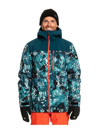 Quiksilver MORTON JK Mavi Erkek Mont