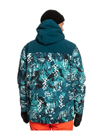 Quiksilver MORTON JK Mavi Erkek Mont