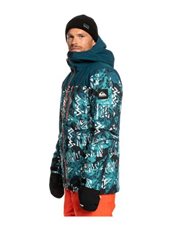 Quiksilver MORTON JK Mavi Erkek Mont