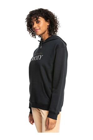 Roxy SURF STOKED HOODIE BRUSHED Antrasit Kadın Sweatshirt