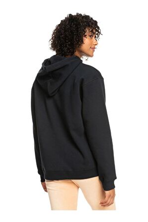 Roxy SURF STOKED HOODIE BRUSHED Antrasit Kadın Sweatshirt