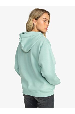 Roxy SURF STOKED HOODIE BRUSHED Mavi Kadın Sweatshirt