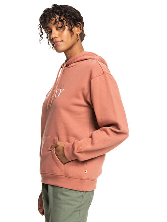 Roxy SURF STOKED HOODIE BRUSHED SİYAH Kadın Sweatshirt