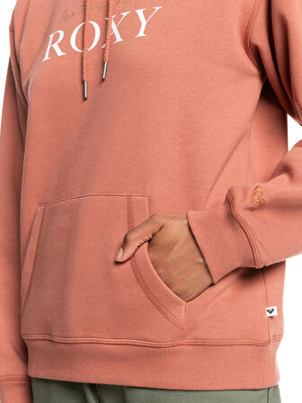 Roxy SURF STOKED HOODIE BRUSHED SİYAH Kadın Sweatshirt