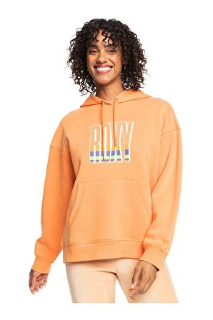 Roxy THATS RAD Turuncu Kadın Sweatshirt