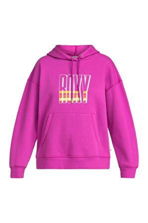 Roxy THATS RAD Mor Kadın Sweatshirt