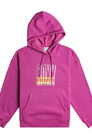 Roxy THATS RAD Mor Kadın Sweatshirt