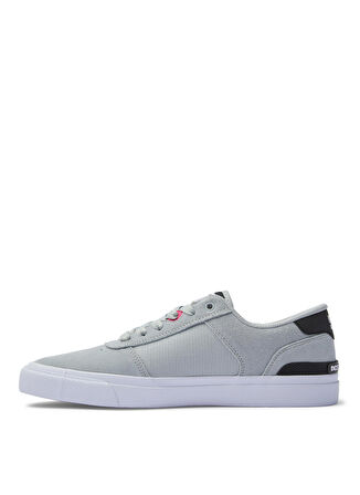 Dc Shoes Gri Erkek Deri Lifestyle Ayakkabı ADYS300739-GYB TEKNIC S