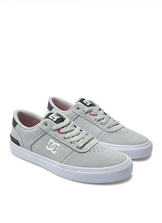 Dc Shoes Gri Erkek Deri Lifestyle Ayakkabı ADYS300739-GYB TEKNIC S