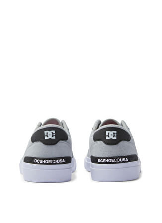 Dc Shoes Gri Erkek Deri Lifestyle Ayakkabı ADYS300739-GYB TEKNIC S