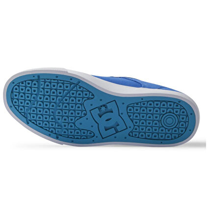 DC Shoes ADYS300763 Teknic Blue/Blue/White Erkek Sneaker
