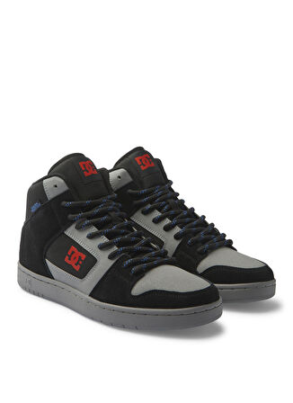 Dc Shoes Siyah Erkek Deri Lifestyle Ayakkabı ADYS100787-BYR MANTECA 4 HI WR