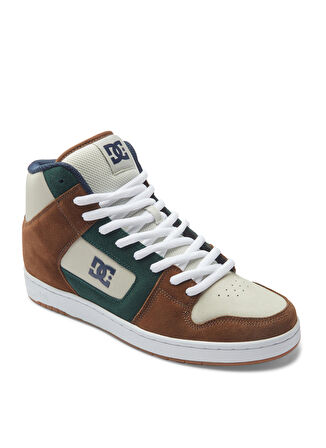 Dc Shoes Kahve Erkek Deri Lifestyle Ayakkabı ADYS100791-18633 MANTECA 4 HI S