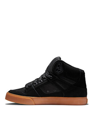 Dc Shoes Beyaz Erkek Deri Lifestyle Ayakkabı ADYS400043-BWGM PURE HIGH-TOP WC