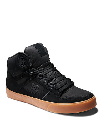 Dc Shoes Beyaz Erkek Deri Lifestyle Ayakkabı ADYS400043-BWGM PURE HIGH-TOP WC