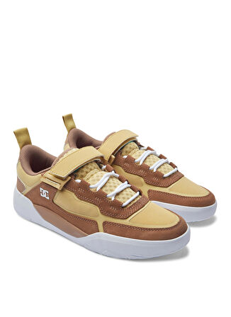 Dc Shoes Taba Erkek Deri Lifestyle Ayakkabı ADYS100798-BTN METRIC S X WILL