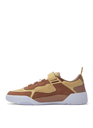 Dc Shoes Taba Erkek Deri Lifestyle Ayakkabı ADYS100798-BTN METRIC S X WILL