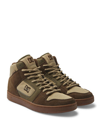 Dc Shoes Kahve Erkek Deri Lifestyle Ayakkabı ADYS100787-DCML MANTECA 4 HI WR