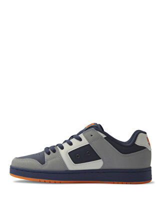 Dc Shoes Lacivert Erkek Deri Lifestyle Ayakkabı ADYS100765-NV0 MANTECA 4