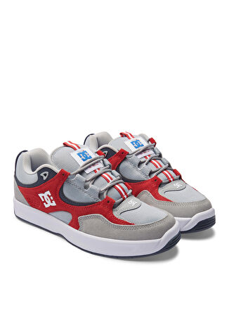 Dc Shoes Gri Erkek Deri Lifestyle Ayakkabı ADYS100795-GRR KALYNX ZERO S