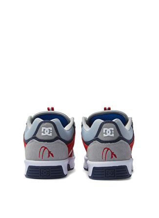 Dc Shoes Gri Erkek Deri Lifestyle Ayakkabı ADYS100795-GRR KALYNX ZERO S