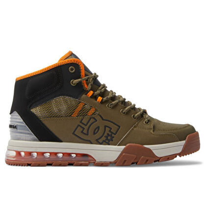 DC Shoes ADYB100019 Versatile Hi WR Olive/Black Erkek Sneaker