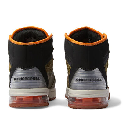 DC Shoes ADYB100019 Versatile Hi WR Olive/Black Erkek Sneaker