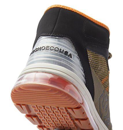 DC Shoes ADYB100019 Versatile Hi WR Olive/Black Erkek Sneaker